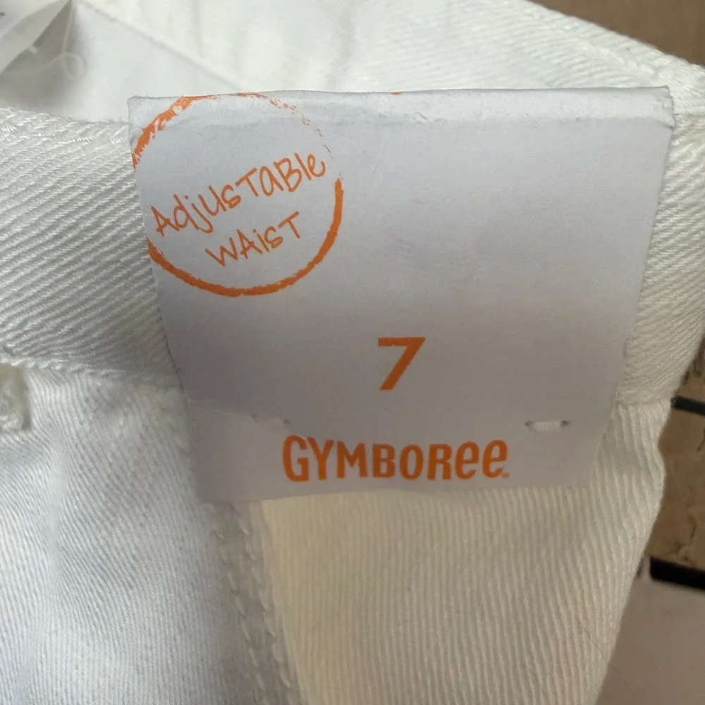 Gymboree denim skirt